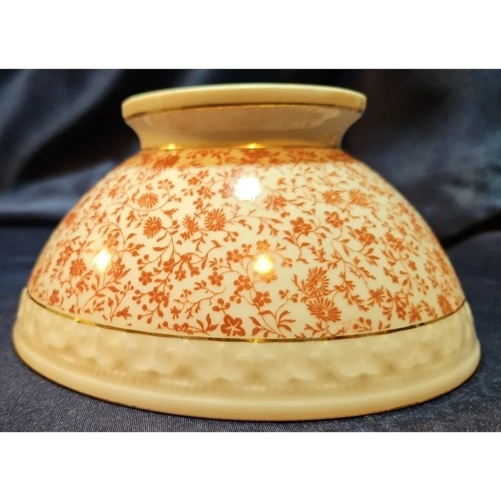 Royal Stafford Antique Limoge Bowl with the mark as Flambeau.